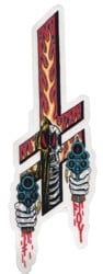 Deathwish Nightmare City Sticker - foy