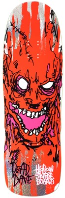Heroin Dead Dave Savages 10.01 Skateboard Deck - view large