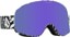 Volcom Odyssey Goggles - op art/purple chrome lens