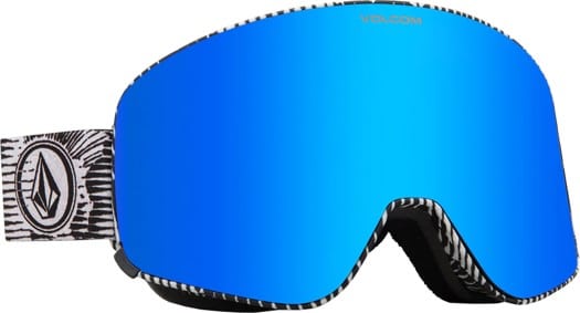Volcom Odyssey Goggles - (jamie lynn) signature/blue chrome lens - view large