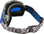 Volcom Odyssey Goggles - (jamie lynn) signature/blue chrome lens - reverse