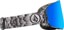 Volcom Odyssey Goggles - (jamie lynn) signature/blue chrome lens - side