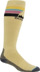 Burton Emblem Midweight Snowboard Socks - mushroom