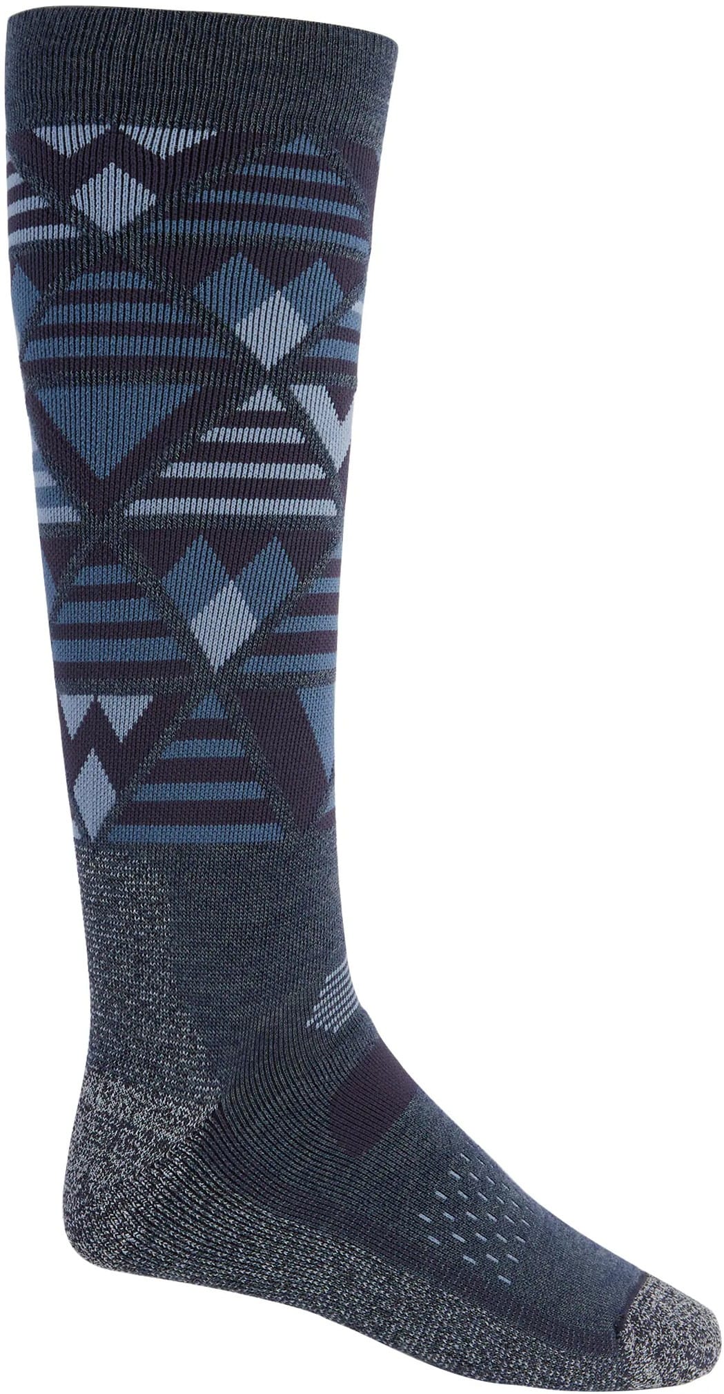 Burton Performance Midweight Snowboard Socks dark slate heather Tactics