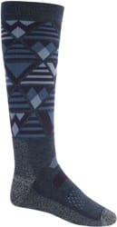 Burton Performance Midweight Snowboard Socks - dark slate heather