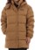 Patagonia Women's Cotton Down Parka Jacket - nest brown