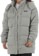 Patagonia Women's Cotton Down Parka Jacket - sleet green - alternate