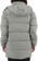 Patagonia Women's Cotton Down Parka Jacket - sleet green - reverse