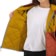 Patagonia Women's Diamond Quilt Bomber Hoody Jacket - burl red - inside