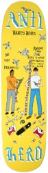 Anti-Hero Beres Pigeon Vision 8.63 Raney18 Shape Skateboard Deck