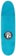 Anti-Hero Cardiel Pigeon Vision 9.18 Huffer Shape Skateboard Deck - top