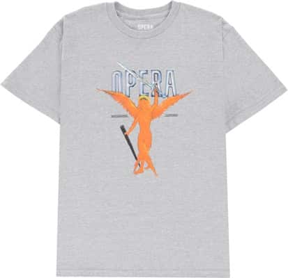 Opera Sword T-Shirt - heather grey - view large