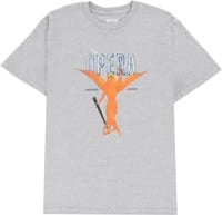 Opera Sword T-Shirt - heather grey