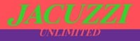 Jacuzzi Unlimited Flavor Logo Sticker