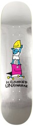 Krooked Una Stack 8.25 Skateboard Deck