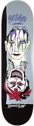 Krooked Worrest Satan's Service 8.3 Twin Tail Slick Skateboard Deck