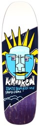 Krooked Sandoval Recognize 9.81 Skateboard Deck - navy