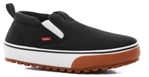 Vans Snow Lodge Mid Vansguard Slipper - black/white - view large