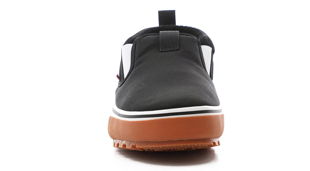 【Vans】QUILTED SNOW LODGE SLIPPER MID VANSGUARD SHOE Vans Snow Lodge VansGuard Quilted Slipper - Black