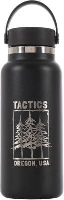 Tactics Hydro Flask x Tactics 32 oz Wide Mouth Water Bottle - black - view large