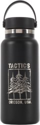 Tactics Hydro Flask x Tactics 32 oz Wide Mouth Water Bottle - black