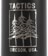 Tactics Hydro Flask x Tactics 32 oz Wide Mouth Water Bottle - black - front detail