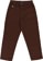 Theories Plaza Jeans - brown