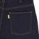 Theories Plaza Jeans - dark blue wash - reverse detail