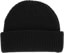 Autumn Waffle Beanie - black - reverse