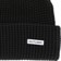 Autumn Waffle Beanie - black - front detail