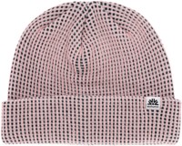 Autumn Static Beanie - dusty pink