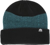 Autumn Birdseye Beanie - black v2