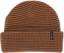 Autumn Select Stripe Beanie - work brown