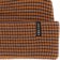 Autumn Select Stripe Beanie - work brown - front detail