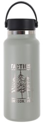 Tactics Hydro Flask x Tactics 32 oz Wide Mouth Water Bottle - agave