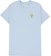Slappy Praise T-Shirt - light blue - front
