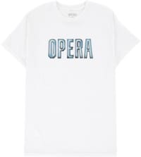 Opera 3D T-Shirt - white