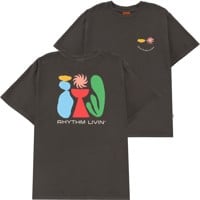 Rhythm Garden Vintage T-Shirt - black