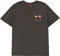 Rhythm Garden Vintage T-Shirt - black - front