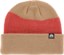 Autumn Birdseye Beanie - sandstone