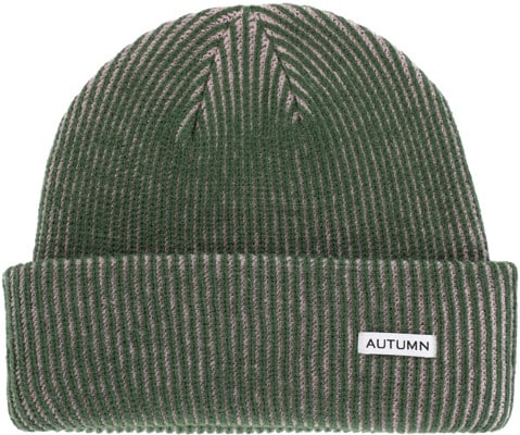 Autumn Cord Beanie - dark green - view large