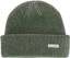 Autumn Cord Beanie - dark green