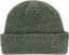 Autumn Cord Beanie - dark green - reverse