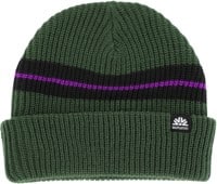 Autumn Horizon Beanie - deep forest