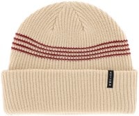 Autumn Select Mini Stripe Beanie - natural