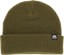 Autumn Simple Beanie - army