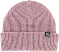 Autumn Simple Beanie - mauve