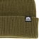 Autumn Simple Beanie - army - front detail