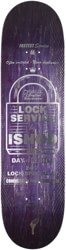Real Ishod On Lock 8.38 Skateboard Deck - navy