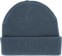 Autumn Simple Beanie - slate - reverse